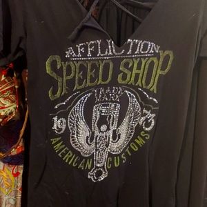 Affliction speed shop